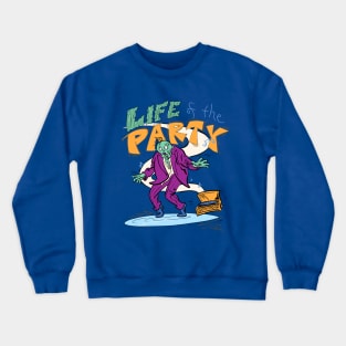 Dancing Zombie- Life of the Party Crewneck Sweatshirt